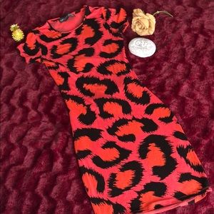 Ladies Topshop dress size 0 petite #106